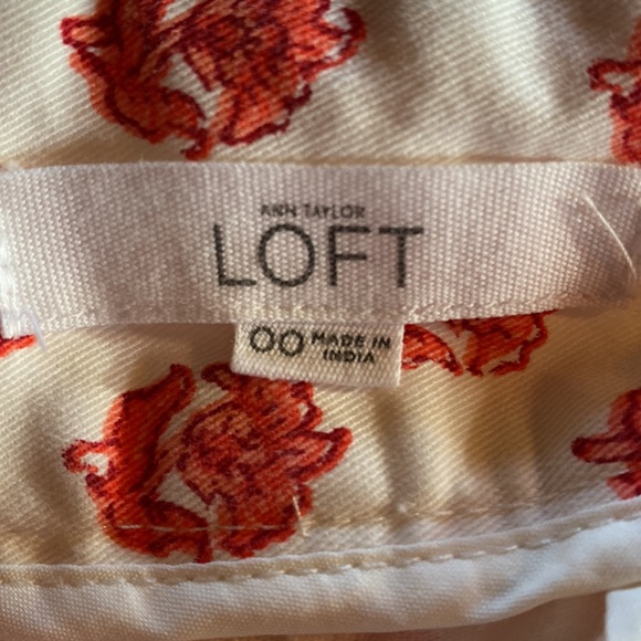 Loft Riviera Short sz 00 - Picture 5 of 7